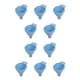 thumbnail image 1 of Billuyoard Embudo de cocina Hogar Cocinas Gadget Sub Paquete Herramienta Mini SizeCone Líquido Tolva Aceite Cerveza Miel Embudos Azul Azul 10Conjunto, 1 of 6