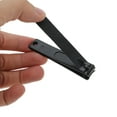 thumbnail image 2 of Unique Bargains 5-piece Set Solid Color Box Nail Clipper Kit Black for Women for Men, 2 of 7