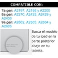 thumbnail image 2 of Funda Para iPad 7a, 8a y 9a gen 10.2" Agarradera Morado, 2 of 5