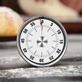 thumbnail image 3 of Reloj Con Temporizador Acero Inoxidable 60 Minutos (blanco, 3 of 8