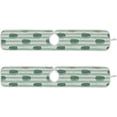 thumbnail image 3 of Coolnut 2 Pack Faucet Mat Splash Guard for Kitchen Sink,Cute Crocodile Cartoon Wild 30x5 Inch Super Absorbent Microfiber Sink Protector Mat, Kitchen Sink Mat Machine Washable Kitchen Sink Accessories, 3 of 7