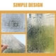 thumbnail image 5 of Película para ventana con diseño de flores, no adhesiva, extraíble y estática., 5 of 8