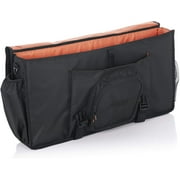 Gator Cases G-Club Series Messenger Style Bag for 28” DJ Controllers, Laptop & Headphones