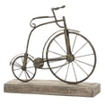 thumbnail image 4 of Bicicleta Deco 79 De Madera Y Metal, 16 Por 14 Pulgadas, Color Negro, 4 of 5