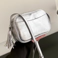 thumbnail image 3 of CNKOO AAOMASSR Tassel Commute Bag Fashion Small Square Bag Simple Portable for Weekend Vacation, 3 of 9