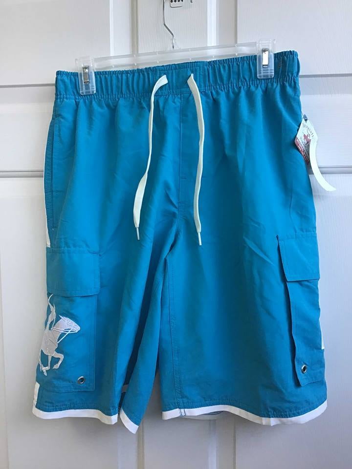 beverly hills polo club swim trunks