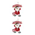 thumbnail image 4 of Toystoory Decoración navideña Colgantes Año Nuevo Oficina en casa Colgando Estante de pared Adornos de armario para niños Niños Adultos Type7 NO7, 4 of 6