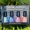 Salon Perfect 4-Pack Assorted Euphoria Nail Polish Set, 0.5 fl oz, 4 Pack