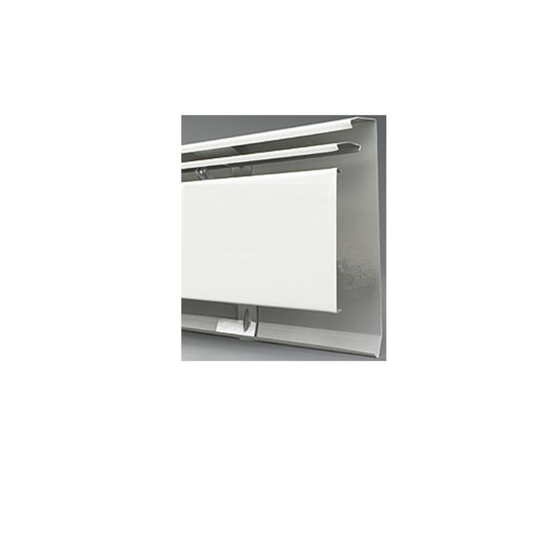 Fine/Line 30 2 Ft. Hydronic Baseboard Heating Enclosure Only In Nu-White -  Walmart.com