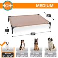 thumbnail image 4 of Cuna para perros K&H Pet Products, cama de refrigeración elevada para exteriores, tamaño M, 4 of 9