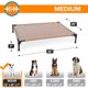thumbnail image 4 of Cuna para perros K&H Pet Products, cama de refrigeración elevada para exteriores, tamaño M, 4 of 9