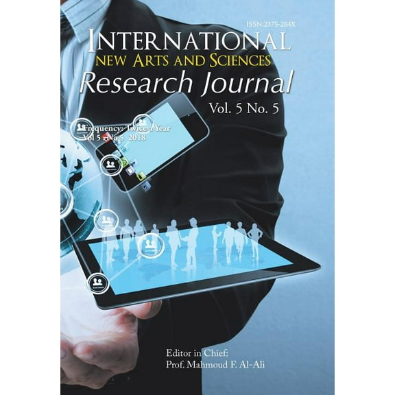 International New Arts and Sciences Research Journal: Vol. 5 No. 5, (Hardcover)