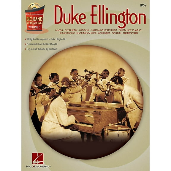 Duke Ellington - Bass: Big Band Play-Along Volume 3