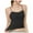 Black-02, variant on HADST Women's Athletic Workout Tank Tops Breathable Summer Shirts with Spaghetti Straps Slim Fit, Solid Color Camisole