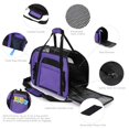 thumbnail image 4 of 212 Main PBC-8648PP Soft Pet Carrier, Purple - Large, 4 of 10