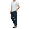 thumbnail image 2 of Gvmfive Men Solid Multi Pockets Elastic Waist Casual Cargo Pants, 2 of 5
