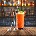thumbnail image 2 of Moven Cuchara Mezcladora Bar Y Cocteles De Acero Inoxidable, 2 of 7