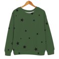thumbnail image 6 of Bovemsi Womens Sweatshirts Solid Color Sweatshirt Tops Long Sleeves Casual Pullover Lightweight Loose Fall Fashion Outfits 2025 Clothes, 6 of 9