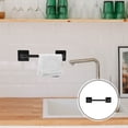 thumbnail image 2 of Toallero de baño, barra para colgar toallas, colgador de paños de cocina, soporte de pared, 2 of 8