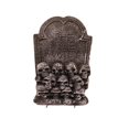 thumbnail image 1 of Ghost Festival Halloween Grassland Outdoor Decorations For Home Tombstone Gravestone Accessories Horror Props Rip Spider Party, 1 of 5