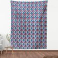 thumbnail image 4 of Ambesonne Fruit Fabric by the Yard Upholstery, Ripe Figs and Leaves Motif, 3 Yards, Dark Blue Multicolor, 4 of 5