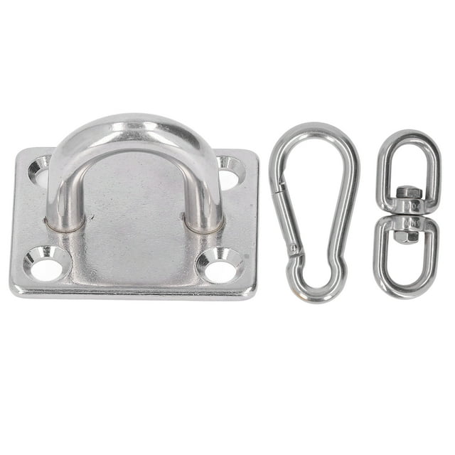 Kit de herrajes para colgar hamacas Jadeshay 7 piezas acero inoxidable
