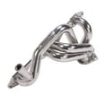thumbnail image 2 of BBK PERFORMANCE 15950 93-96 CHEVY IMPALA SS 1-5/8IN SHORTY TUNED LENGTH EXHAUST HEADERS (SILVER CERAMI, 2 of 6