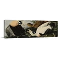thumbnail image 1 of ARTCANVAS Eider Duck Panoramic Canvas Art Print by John James Audubon - Size: 60" x 20" (1.50" Deep), 1 of 9