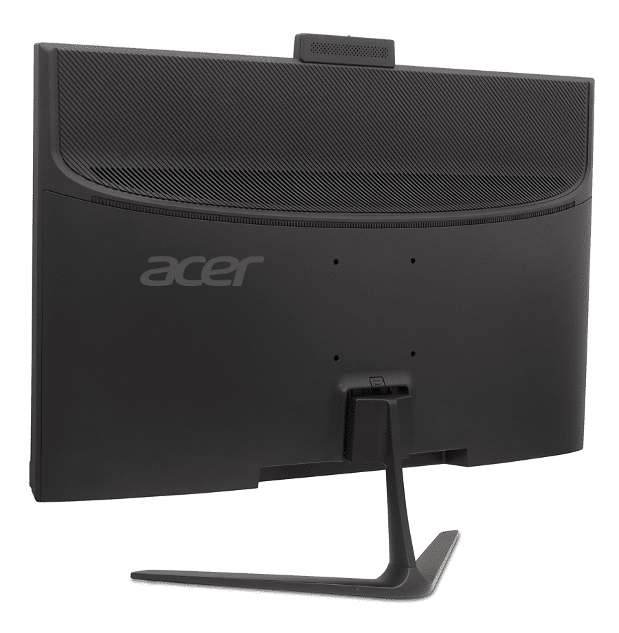 Acer Aspire C27-2G-UR18 AIO Desktop, 27” Full HD IPS 120Hz Display, AMD Ryzen 5 7430U, AMD Radeon Graphics, 16GB RAM, 512GB NVMe SSD, Black
