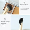 thumbnail image 3 of Pincel de maquillaje con detalle de cabeza plana, pinceles de sombra multifuncionales para mujer para uso diario Tmvgtek Cuidado Belleza, 3 of 9
