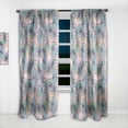 thumbnail image 2 of DESIGN ART Designart 'Summer Colorful Hawaiian Pattern with Tropical Plants' Tropical Curtain Single Panel 52 in. wide x 108 in. high - 1 Panel 108, 2 of 5