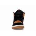 thumbnail image 3 of Jordan Men's 1 Mid SE Black Flax Shoes, from StockX, 3 of 5