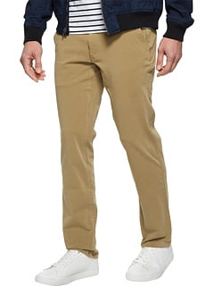 Dockers Slim Tapered Fit Downtime Khaki Smart 360 Flex Pants - Walmart.com