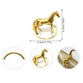 thumbnail image 6 of Dserhfy Standing Horse Napkin Ring, for Christmas Thanksgiving Banquet Party Table Decoration, 6 of 8