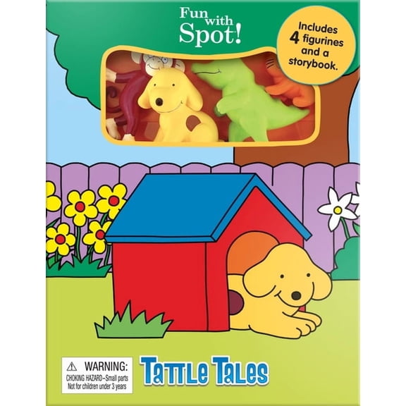 The Tattle Tales Fun with Spot Tattle Tales, (Hardcover)