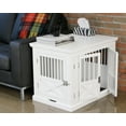 thumbnail image 4 of Fairview Triple Door Crate, Large, White, 4 of 6