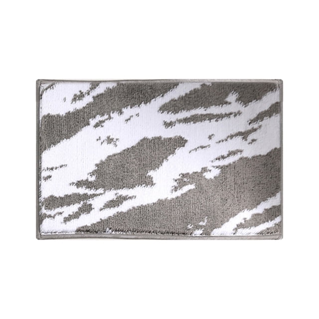 kjfeif Fiber Lock Carpet with Non Slip Backing Soft Polyester Doormat In Stylish Pattern for Entrance Hall Bedroom Living Room Kitchen Or Bathroom