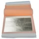 thumbnail image 3 of 2x hojas de transferencia 25 hojas 24K 95 * 95 mm plata Macarena Transferencia de hoja de oro artesanal, 3 of 7