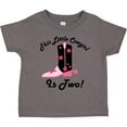 thumbnail image 3 of Inktastic 2nd Birthday Little Cowgirl 2 Year Old Girls Toddler T-Shirt, 3 of 5