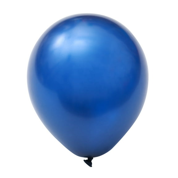 MLINS Blue Latex Balloons for Party Decoration and Lightweight Great for Birthday Wedding Events 100 Pcs 10 Inch