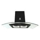 thumbnail image 1 of Campana de pared SUPRA CC-90-BLACK 90 cm negro, 1 of 4