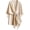 Beige, variant on Fleece Drape Shawl for Women, Pull-Through Fleece Wrap with Loop Tab, Soft Cozy Shoulder Shawl, Stay-Put Drape Wrap for Everyday Wear