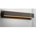 thumbnail image 4 of 10.25 Inch 10.5W 120V 1 Led Outdoor Wall Sconce-Oiled Bronze Finish Oxygen Lighting 3-740-22, 4 of 4