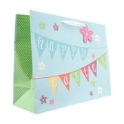 LARGE VOGUE EASTER BANNER BAG