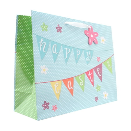 LARGE VOGUE EASTER BANNER BAG