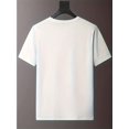 thumbnail image 2 of Texas Graphic Men's Short Sleeve T-shirt, Comfy Stretchy Trendy Tees For Summer, Casual Daily Style Fashion Clothing, 2 of 6