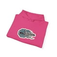 thumbnail image 3 of Shaking Hands World Industries 2000s Skateboard Vintage Classic Hoodie Print - 2XL / Heliconia, 3 of 5