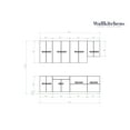thumbnail image 4 of Kitchen Contemporary Collection White Gloss Color Base Size 9.5Ft Wide, 4 of 5