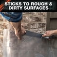 thumbnail image 5 of T-REX Tape Heavy Duty Duct Tape with UV Resistant & Waterproof Backing for Ferociously Strong Repairs, 1.88" x 30 yd, Gunmetal Gray, 1 Roll, 5 of 9