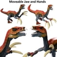 thumbnail image 2 of Juguete de dinosaurio Gemini&Genius Therizinosaurus para niños de 29 cm, 2 of 9